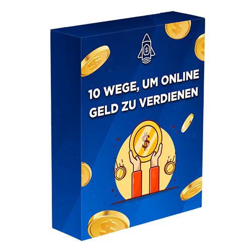 Cover von 10 Wege, um online Geld zu verdienen (Andreas Lang)