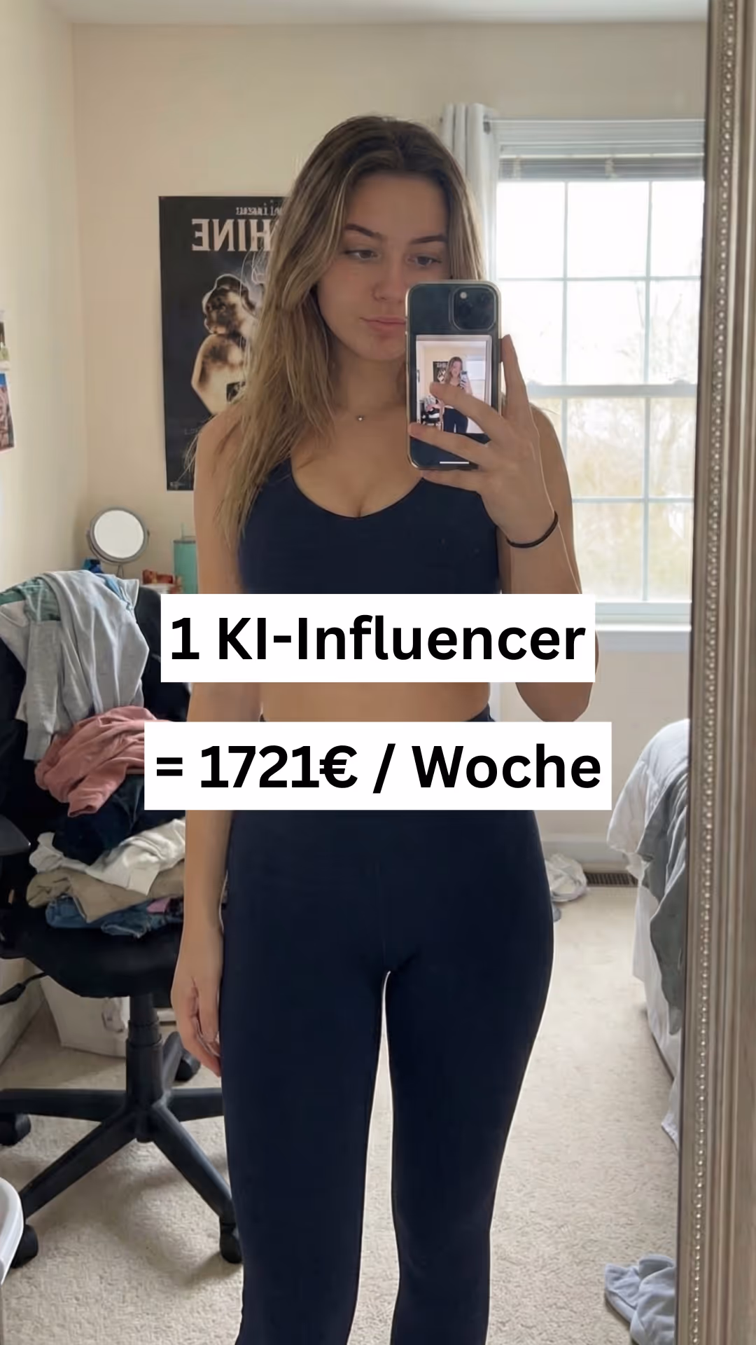 Beispiel-Creative 3 aus dem Partnerbereich des AI Influencer Systems