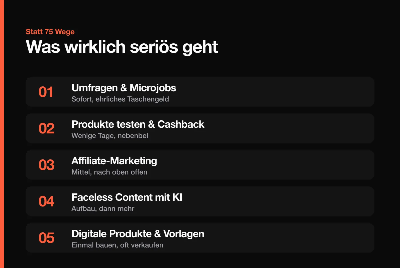 Seriöse Wege online Geld zu verdienen mit realistischen Verdienst-Spannen