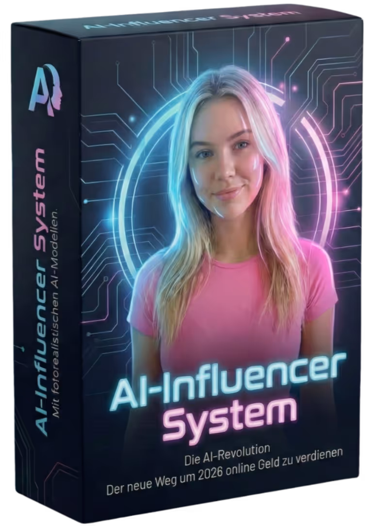 Das AI Influencer System – Produktpaket