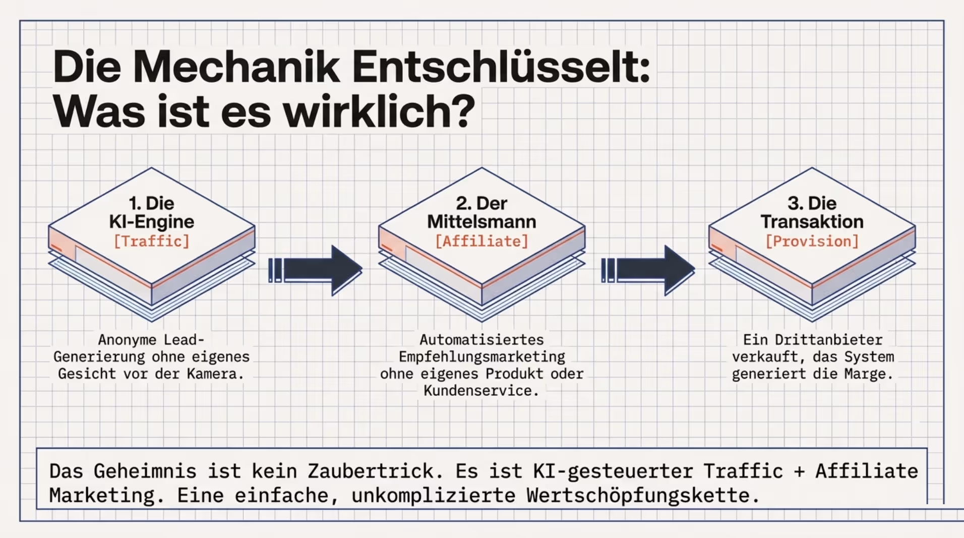 Slide 5: Die Mechanik entschlüsselt