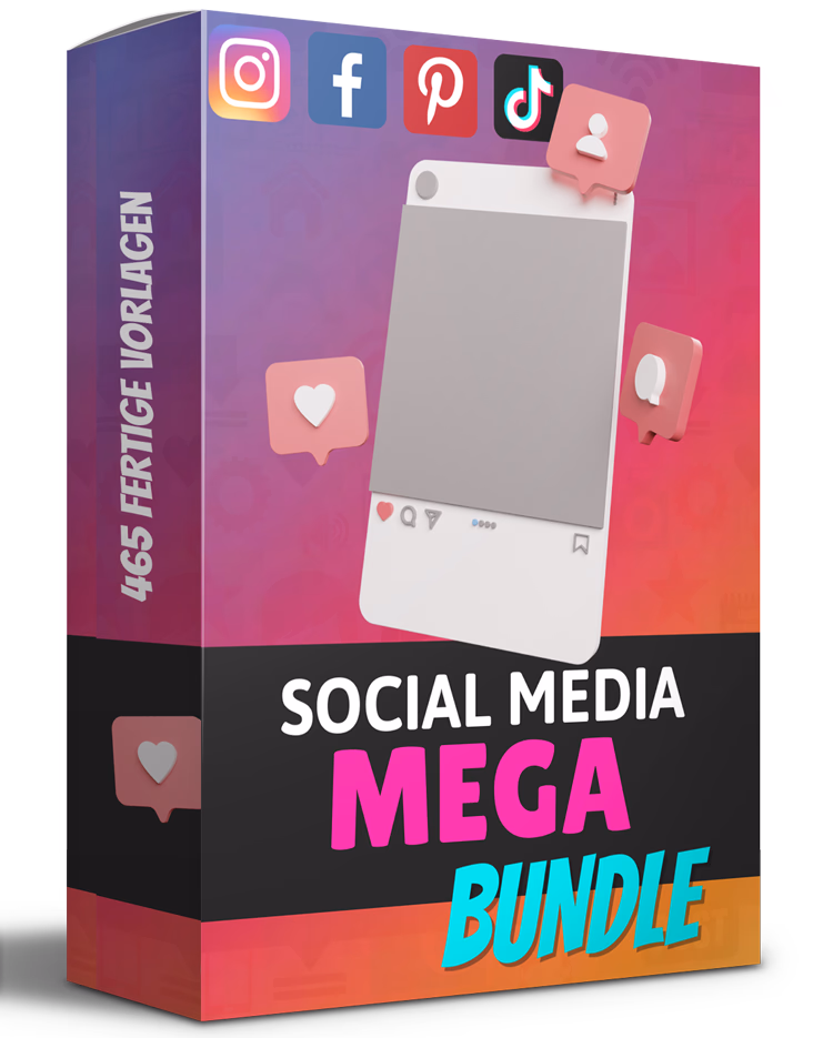 Social Media Mega Bundle (Business Kickstart) — Cover