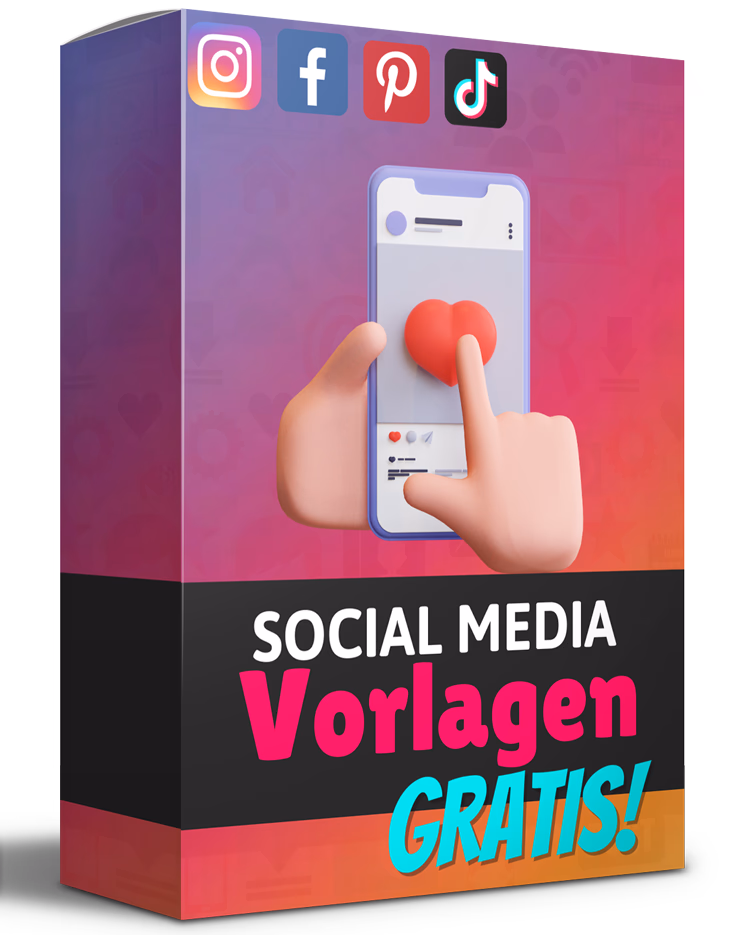 Gratis Social-Media-Vorlagen (Business Kickstart) — Cover