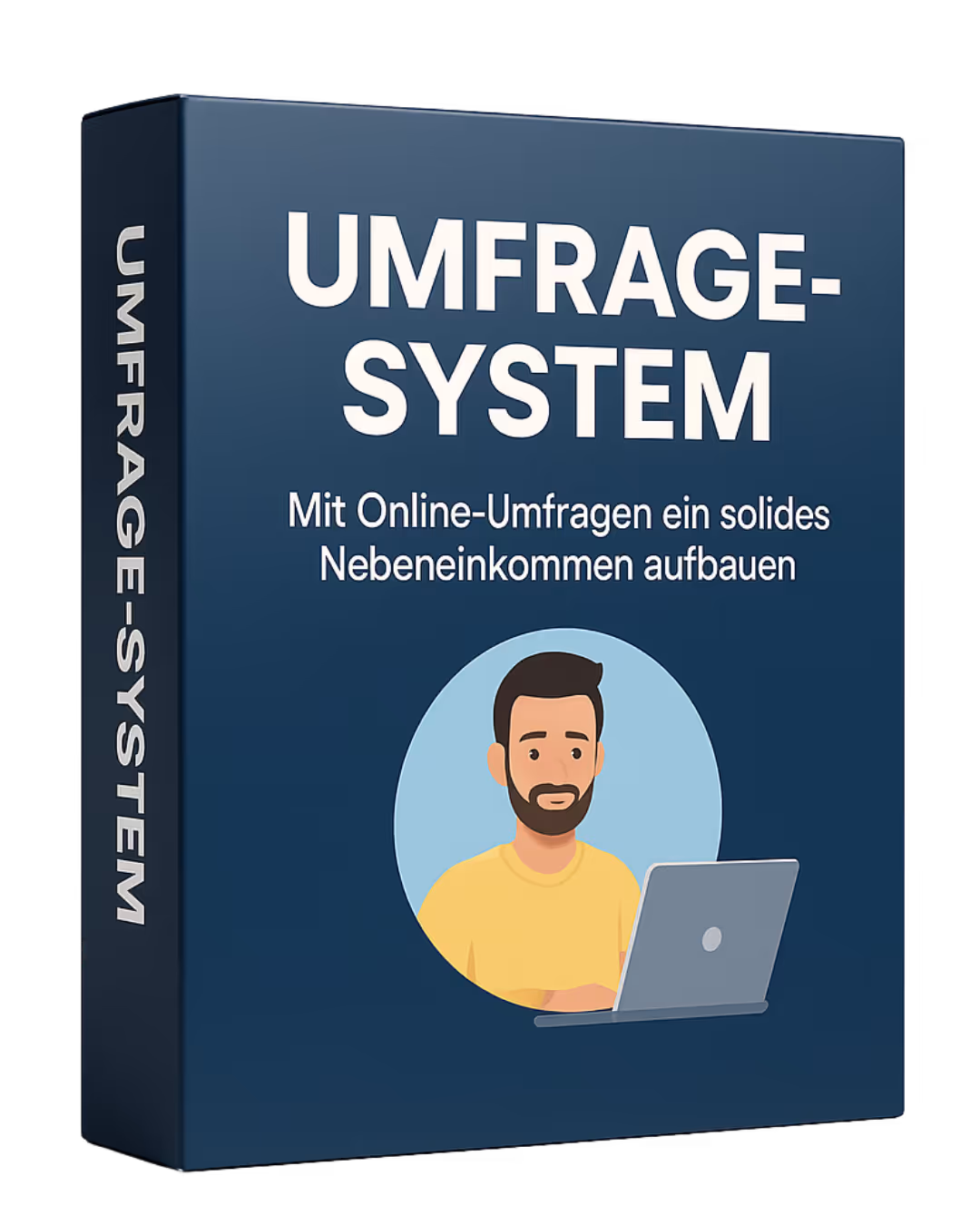 Cover von Umfragen-System: Mit Online-Umfragen Geld verdienen