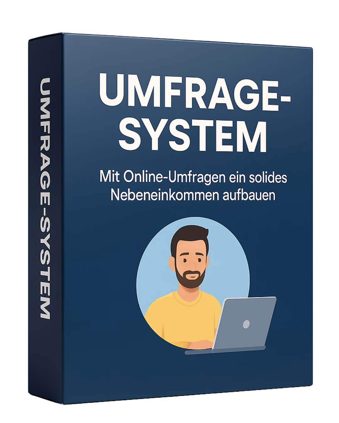 Umfragen-System: Mit Online-Umfragen Geld verdienen — Cover