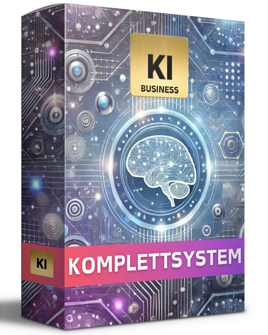 KI Komplettsystem — Cover des Programms, das im Webinar vorgestellt wird