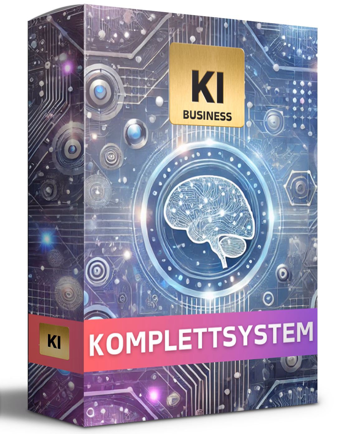 KI Komplettsystem — Cover des Programms, das im Webinar vorgestellt wird